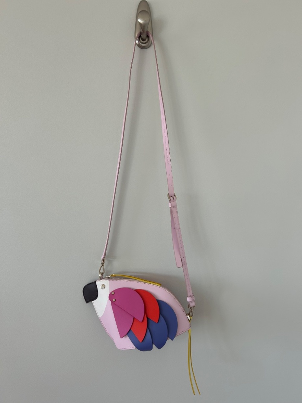 NWOT Kate Spade Parrot Flock Party Crossbody Bag - Picture 6 of 8